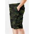 thumbnail image 3 of KingSize Men's Big & Tall 10" Side Elastic Canyon Cargo Shorts, 3 of 4