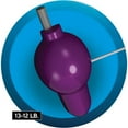 thumbnail image 3 of Radical Torpedo Direct Hit Bowling Ball - Sky Blue 13lbs, 3 of 3