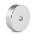 thumbnail image 4 of Mosiee Aluminum Record Turntable Adapter For 7Inch Vinyl Silver Black Center Adapter, 4 of 9
