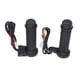 thumbnail image 1 of 2 Uds. Puños Calefactables Eléctricos De 12V Temperatura Ajustable Calentador De Manos De Invierno Para Manillar De 7/8 Pulgadas Negro, 1 of 7