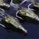 thumbnail image 2 of 10pcs shrimp simulation soft prawn lure bait hook tackle bass fishing lures, 2 of 5