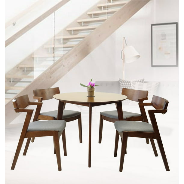 Interiors Dining Kitchen Round Table, Round Table Tracy