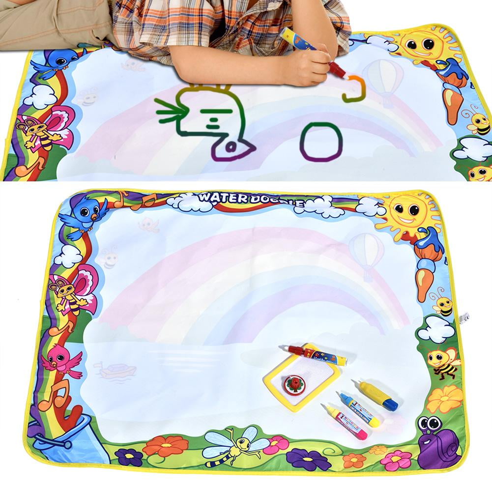 OTVIAP Water Doodle Mat,Reusable Magic Water Drawing Painting Board