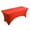 Red, variant on Necvior Spandex Tablecloth Polyester Fitteds Rectangular Table Cloth Stretchable Cover