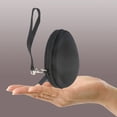 thumbnail image 6 of Deyuer Portable Zipper Anti-scratch EVA Wireless Trackball Mouse Pouch Carrying Case for Logitech M570/MX Ergo Advanced,Black, 6 of 8
