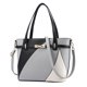 thumbnail image 1 of Bolso tipo cubo de cuero artificial de gran capacidad a la moda, bandolera de cuero suave de gran capacidad para mujer, 1 of 5