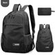 thumbnail image 3 of Mochila de camping Oxford, bolsa de senderismo transpirable para viajes de oficina (negro) Sywqhk Para Estrenar, 3 of 7