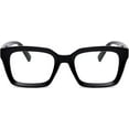 thumbnail image 3 of EYLRIM Classic Thick Square Frame Clear Lens Glasses for Women Men Non Prescription Eyeglasses, 3 of 10