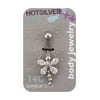 14g Butterfly Cz Belly