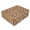 Kraft Hanukkah, variant on Ucanpack Christmas String Lights Print Kraft Corrugated Mailer Boxes , 4x4x3 Inch, Pack of 50 Holiday Shipping & Gift Packaging