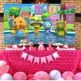 thumbnail image 4 of Wonderoos Backdrop Banner Party Supplies Poster Movie Theme Background for Photography Birthday Decorations, 4 of 5