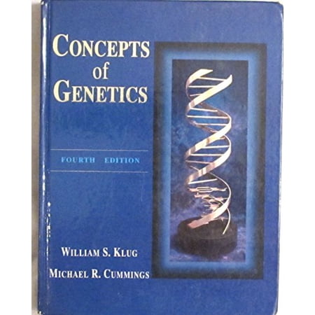 Pre-Owned Concepts of Genetics 9780023648014 0023648015 Hardcover 4th Edition edition