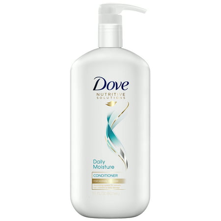 Dove Nutritive Solutions Conditioner with Pump Daily Moisture 31 (Best Products For Dry Wavy Hair)