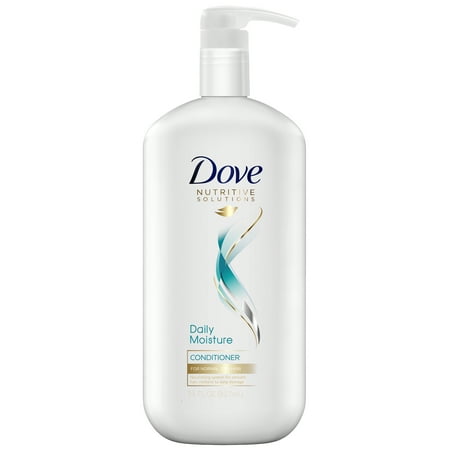 Dove Nutritive Solutions Conditioner with Pump Daily Moisture 31 (Best Deep Conditioner For Fine Hair)