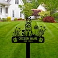 thumbnail image 3 of Handmadetneonsign Belgian Sheepdog Dog Memorial Metal With Stake, Dog Stake Metal Name Sign Stake, Garden Metal Stake Decor 59003, 3 of 5