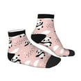 thumbnail image 3 of Bingfone Panda Design Patterned Men'S Women'S Casual Cotton Socks, 3 of 9