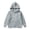 Grey, variant on Zylarhe Girls Pullover Children's Fashion Hooded Pullover Casual Winter Letters English Print Pocket Decoration Children's Clothing Sweatshirt Grey 6-8 Years