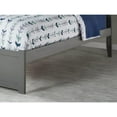 thumbnail image 4 of Orlando Platform Bed with Flat Panel Foot Board and Twin Size Urban Trundle Bed, Multiple Colors, Multiple Sizes, 4 of 8