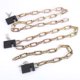 thumbnail image 3 of Candado de cadena para bicicleta, resistente, de alta seguridad, antirrobo, universal, para moto, puerta, valla, garaje, puerta de cristal, herramienta (60 cm), 3 of 6