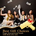 thumbnail image 2 of Pistola pentru aruncat bani Auriu, 2 of 5