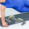 thumbnail image 4 of PTOOTP 2Pcs Push Up Bars Plastic Non-Slip Stable Grip for Home Workout, 4 of 8