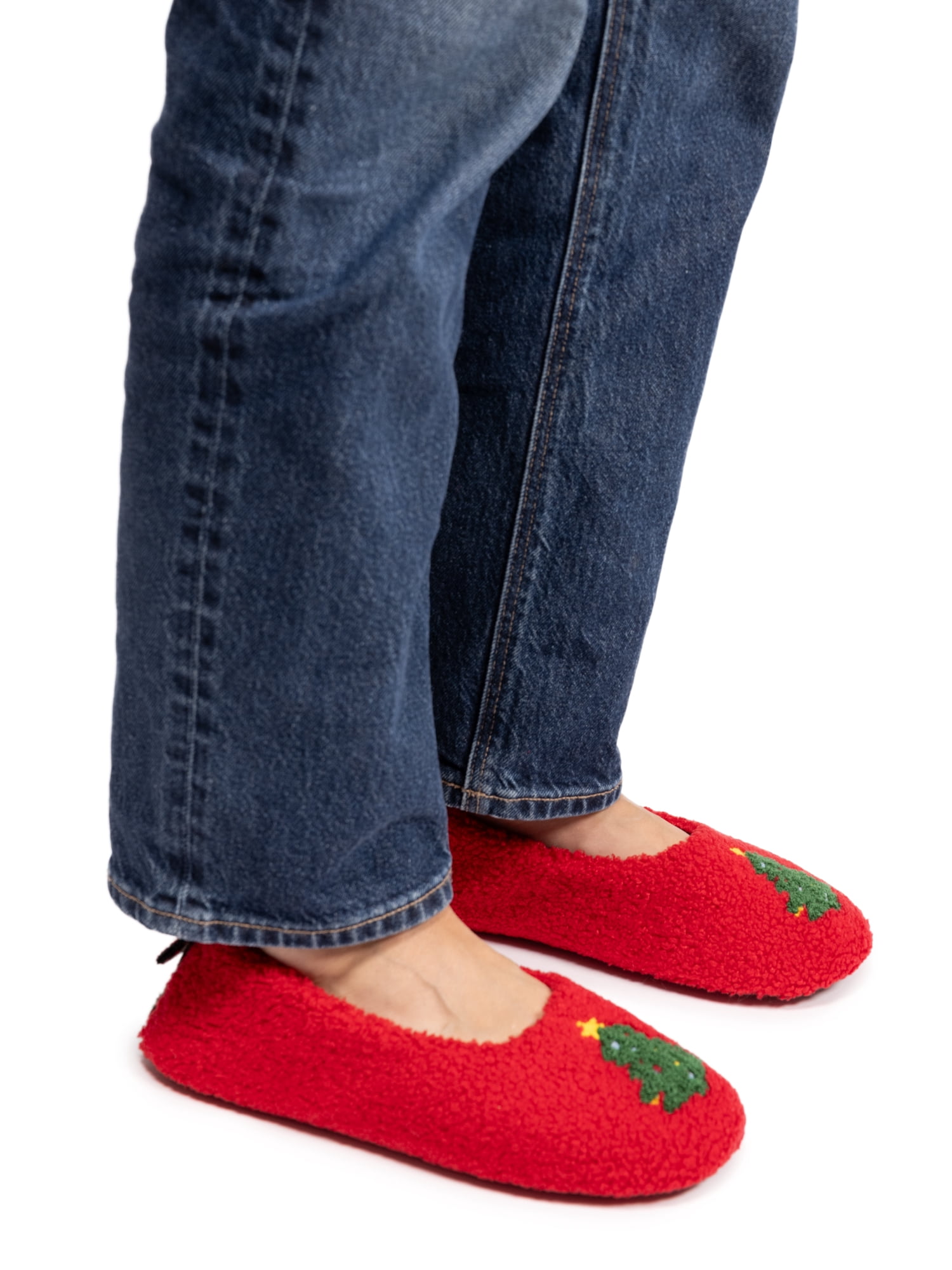 MUK LUKS Women's Travel Ballerina Slipper