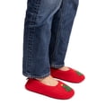 thumbnail image 3 of MUK LUKS Women's Travel Ballerina Holiday Slipper, 3 of 8