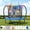 Blue, variant on Outdoor Trampoline,Fashionsport Outfitters 8FT/12FT/14FT/16FT Round Jumping Trampoline with Ladder,Sprinkler,Basketball Hoop Board,Recreational Backyard Trampolines Anti-Rust for Kids Gift