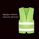 thumbnail image 5 of Chaleco de Seguridad, Pack de 2 Chalecos de Alta Visibilidad, Chalecos Reflectantes para Coche de Alta Visibilidad, Chaleco de Advertencia de Neón, Lavable, Talla Universal para Unisex, 5 of 5