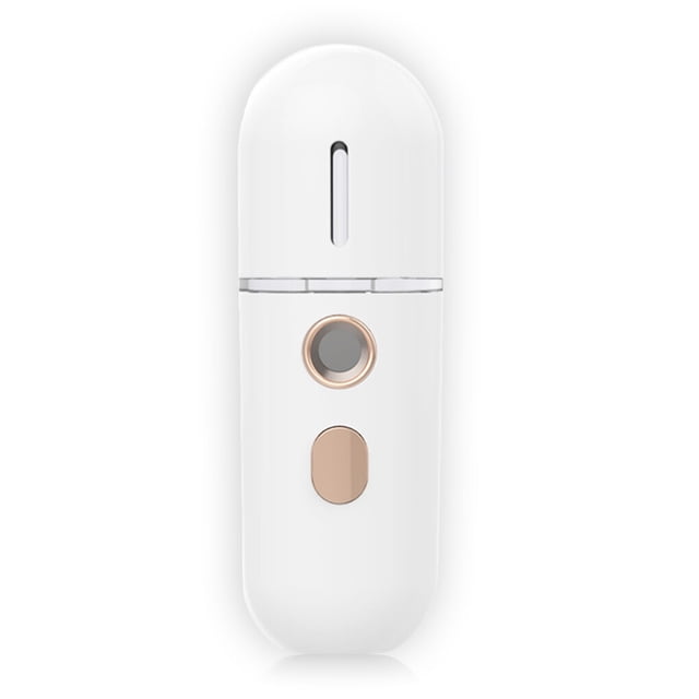 Cateissary Humidificador de niebla de refrigeración, nebulizador Facial portátil, difusor hidratante, máquina pulverizadora de belleza, Type4 NO4