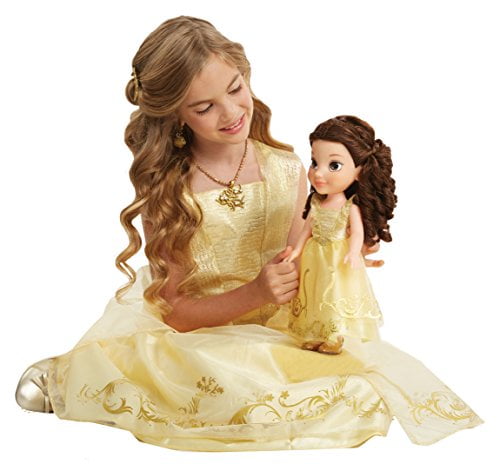 live action belle doll