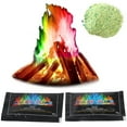 thumbnail image 1 of 2 Packs Fire Colours Powder Colourful Flame for Campfire Fireplace, 1 of 6