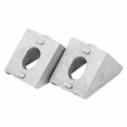 thumbnail image 3 of 80Pcs 2020 Corner Fitting Angle Aluminum 20 x 20 L Connector Bracket Fastener Match Use 2020 Industrial Aluminum Profile, 3 of 8