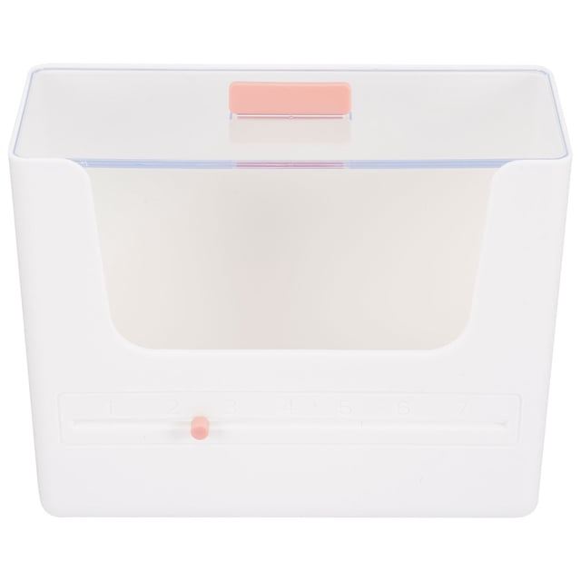 BESTYASH Organizador De Escritorio Con Tapa Para Almacenamiento De Maquillaje