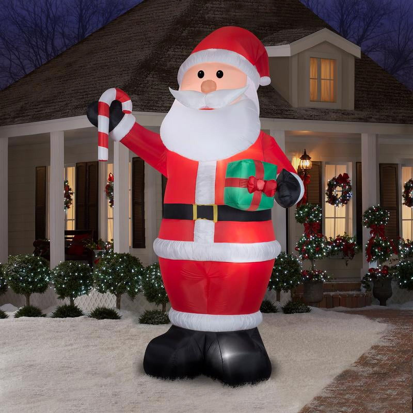 12-foot Inflatable Santa