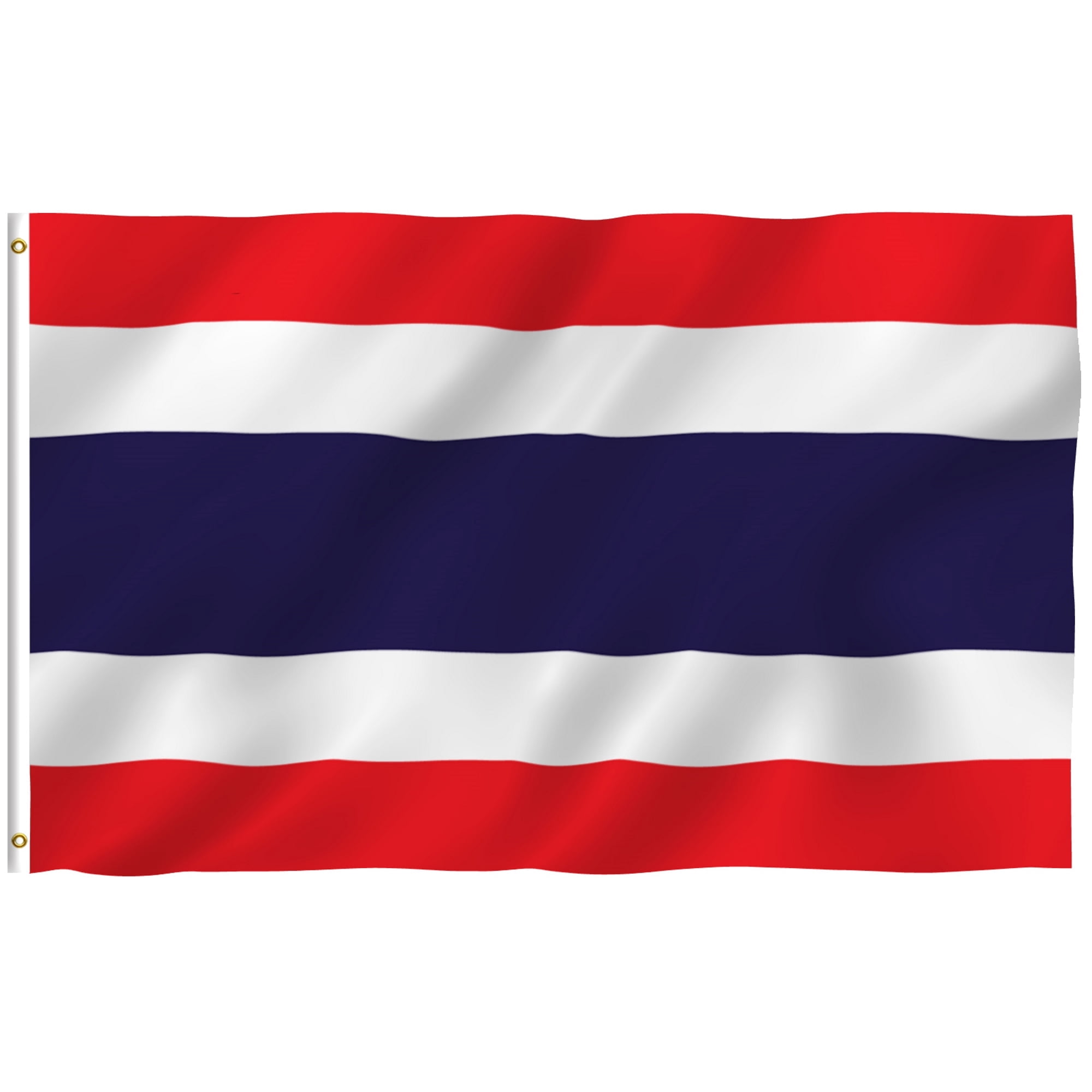 Anley Guatemala-Flagge – 90 X 150 Cm, Doppelseitig, Reißfest, Knitterfrei, Mit Edelstahlösen