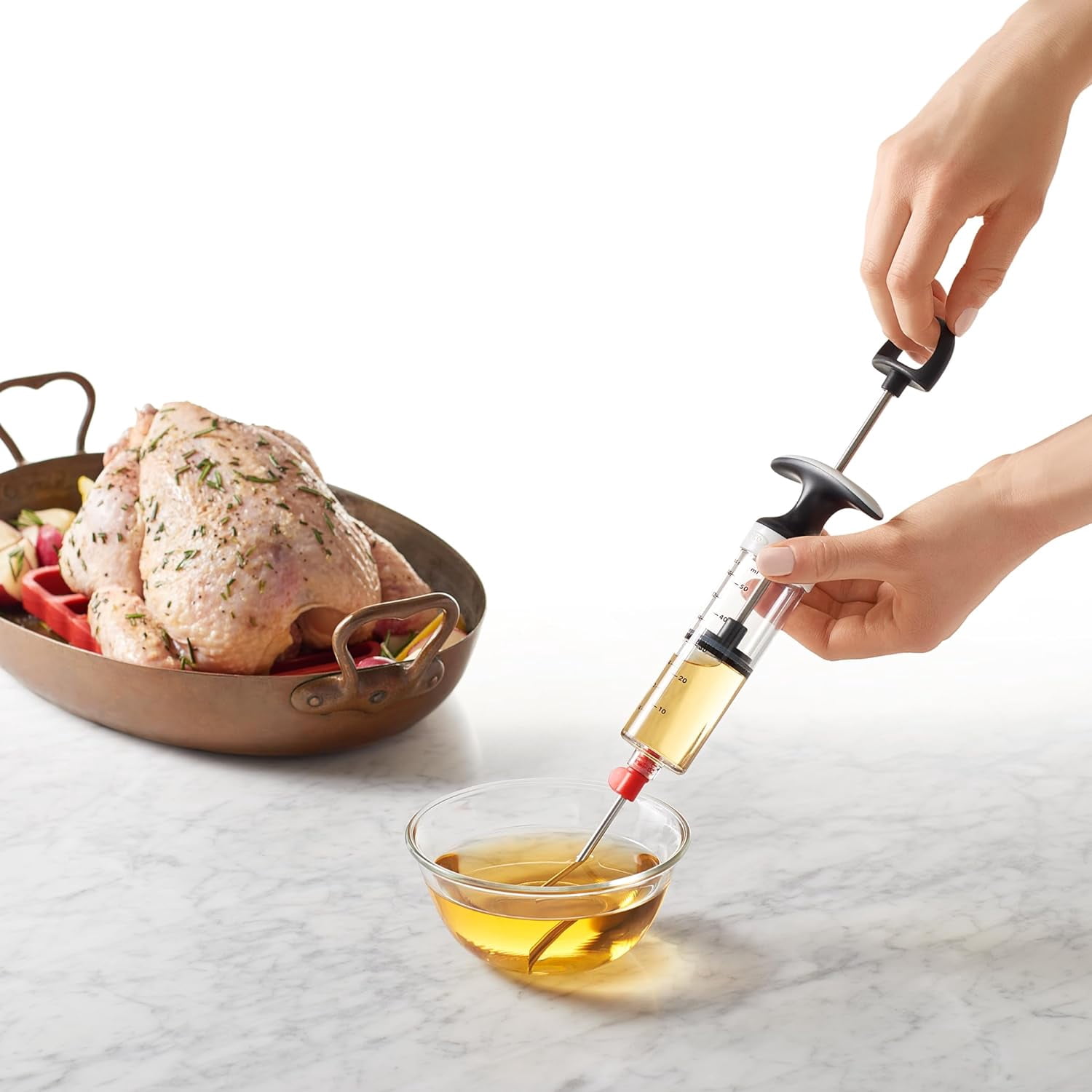 OXO Good Grips Flavor Injector for Meat & Poultry