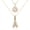 A, variant on Letter Necklace 14k Gold Plated Bling Dainty Necklaces Trendy Chunky Custom Name Necklace Personalized Round Circle Pendant Zirconia Letters Name Crystal Jewelry Gifts for Women