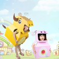 thumbnail image 1 of Children's DIY Cardboard Zodiac cartoon animals Model Wearable Handmade Plate-making Assembly Material Model Toys, 1 of 8