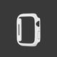 thumbnail image 1 of Adecuado para carcasa protectora de Apple Watch, paquete de medio marco de PC, funda protectora hueca para iWatch, 1 of 5