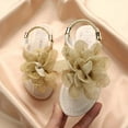thumbnail image 1 of DPTALR Summer Girls Flowers Baby Fashion Soft Bottom Student Sandals And Slippers, 1 of 4