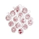 thumbnail image 3 of Colgante navideño colgante,Adorno colgante para árbol de Navidad bordado a mano,Kit de bordado colgante decorativo suministros de bricolaje,Colgantes decorativos para árbol de Rojo y, 3 of 8