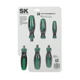 thumbnail image 3 of SK Steel Slotted Screwdriver Set, 6 Piece, 3 of 4