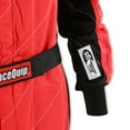 thumbnail image 5 of RaceQuip® 91609189 Chevron-5 Driving Suit SFI 3.2A/5 Double Layer Red 3XL, 5 of 8