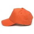 thumbnail image 5 of Outdoor Cap GL-455 5-Panel Cotton Twill-Orange-Youth, 5 of 8
