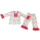 thumbnail image 1 of Últimos estilos de diseño navideño, estilos para niños y niñas, pijamas, estilos de pantalones de manga larga, confeccionados en tela de seda de leche., 1 of 4