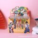 thumbnail image 4 of Bolígrafo de Gel de dibujos animados de Anime Genshin Impact Sailor Moon Luffy, suministros escolares para estudiantes, firma de notas de escritura, negro, 0,5mm, una pieza, nuevo, 4 of 4