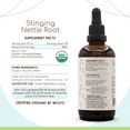 thumbnail image 3 of HerbEra Stinging Nettle Root Tincture, Organic Herbal Dietary Supplement for Joint Support, Certified Organic Stinging Nettle (Urtica dioica) Dried Root Extract, Natural, Alcohol-Free, Drops 4 oz, 3 of 7