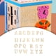 thumbnail image 4 of Alfabeto de madera Tablero ocupado Material de bricolaje Juguete Juguete sensorial 26 piezas Letras Abc Educación temprana para, 4 of 6