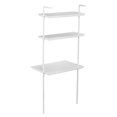 thumbnail image 3 of Holly & Martin Haeloen Wall Mount Desk, White, 3 of 5